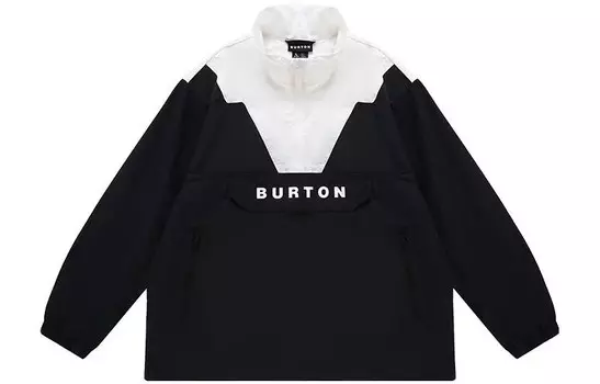 Куртка унисекс черный/белый Burton
