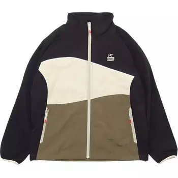 Куртка унисекс черный/белый Chums