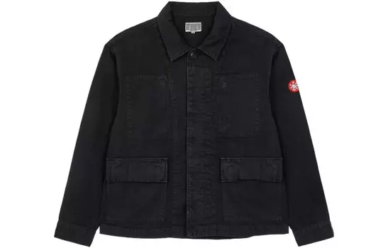 Куртка унисекс черный Cav Empt