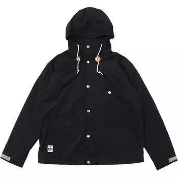 Куртка унисекс черный Chums