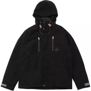 Куртка унисекс черный Chums