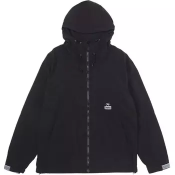 Куртка унисекс черный Chums