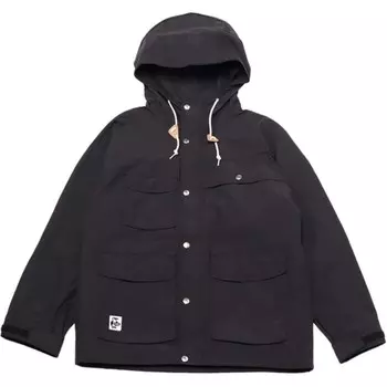 Куртка унисекс черный Chums