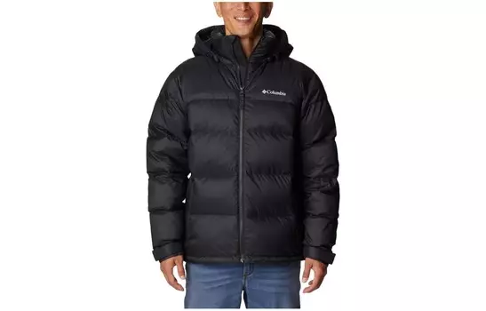 Куртка унисекс черный Columbia