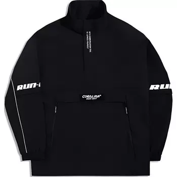 Куртка унисекс черный Coralian