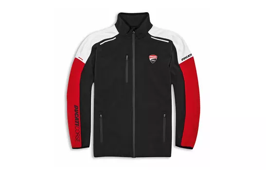 Куртка унисекс черный Ducati