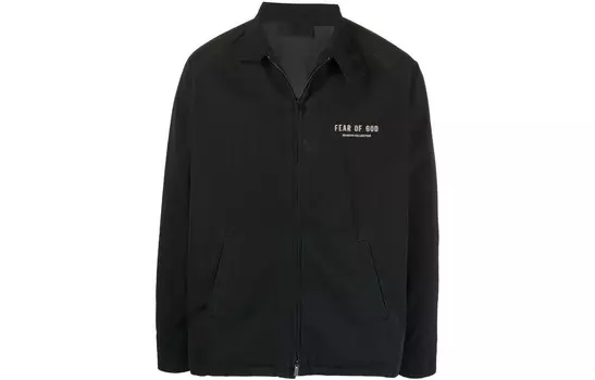 Куртка унисекс черный Fear Of God