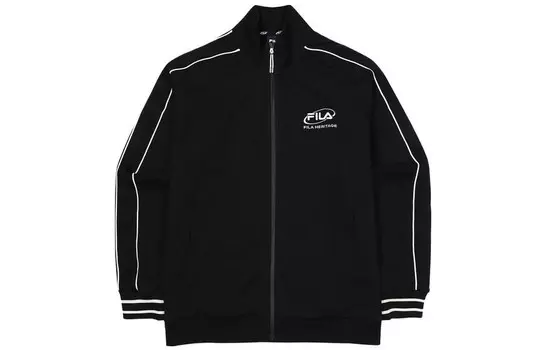 Куртка унисекс черный Fila