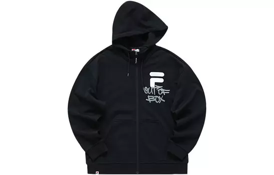 Куртка унисекс черный Fila Fusion