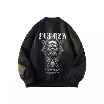 Куртка унисекс черный Fuerza