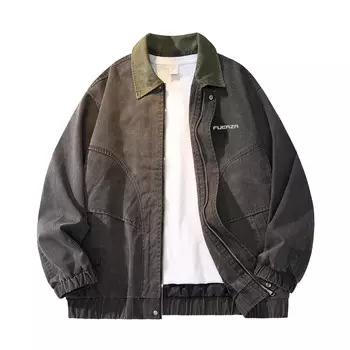 Куртка унисекс черный Fuerza