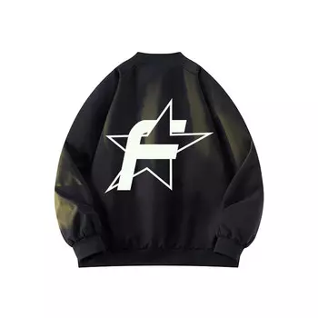 Куртка унисекс черный Fuerza