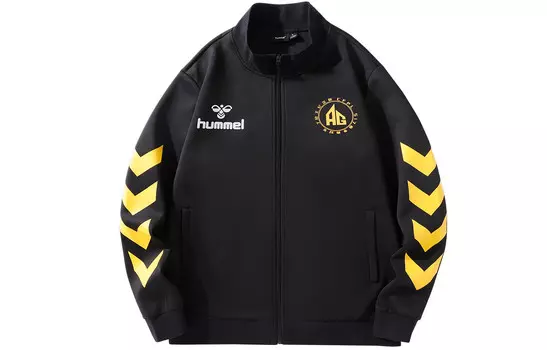 Куртка унисекс черный Hummel