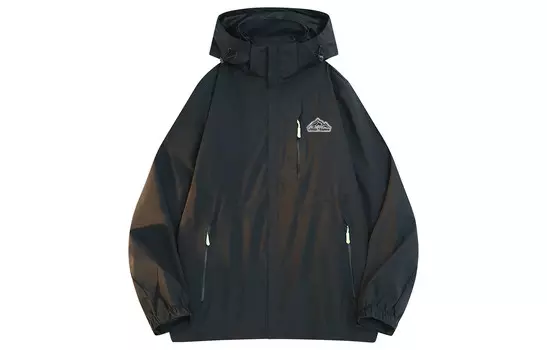 Куртка унисекс черный Jeep