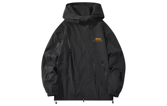 Куртка унисекс черный Jeep