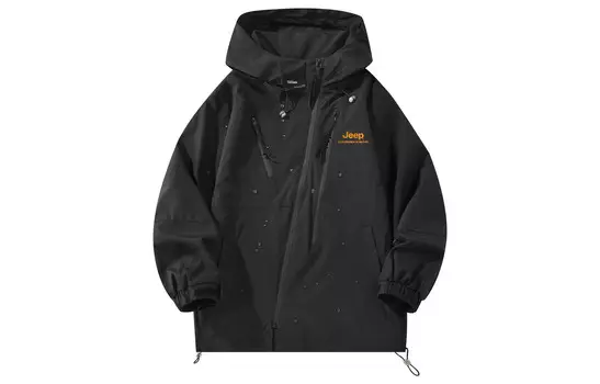 Куртка унисекс черный Jeep