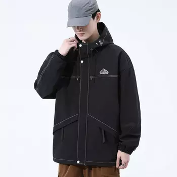 Куртка унисекс черный Jeep