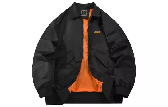 Куртка унисекс черный Jeep