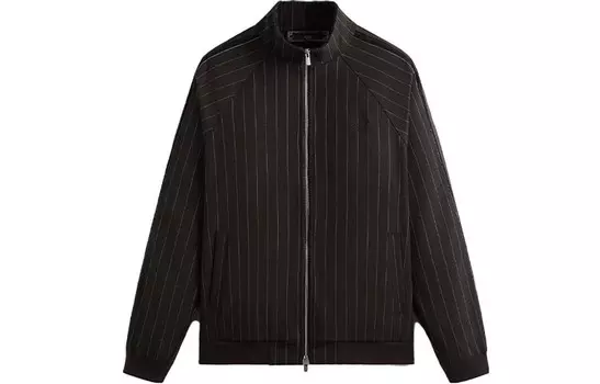 Куртка унисекс черный Kith