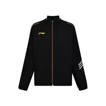 Куртка унисекс черный Lining
