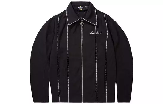 Куртка унисекс черный Lining