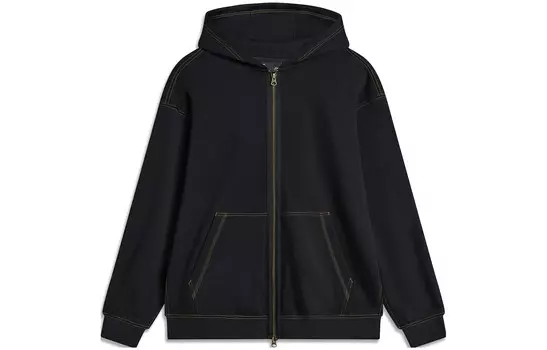 Куртка унисекс черный Lining