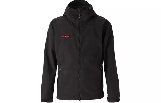 Куртка унисекс черный Mammut