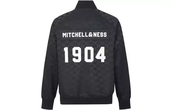Куртка унисекс черный Mitchell Ness