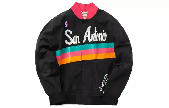 Куртка унисекс черный Mitchell Ness