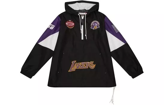 Куртка унисекс черный Mitchell Ness