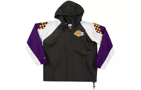 Куртка унисекс черный Mitchell Ness