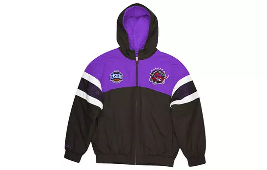 Куртка унисекс черный Mitchell Ness