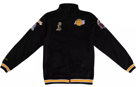 Куртка унисекс черный Mitchell Ness