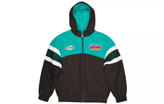 Куртка унисекс черный Mitchell Ness