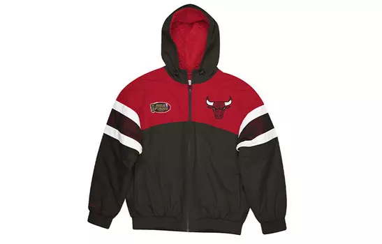 Куртка унисекс черный Mitchell Ness