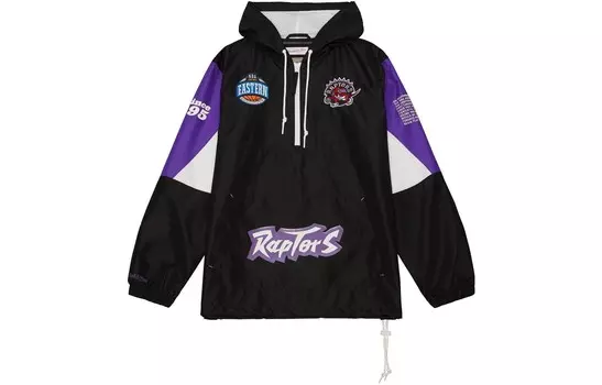 Куртка унисекс черный Mitchell Ness
