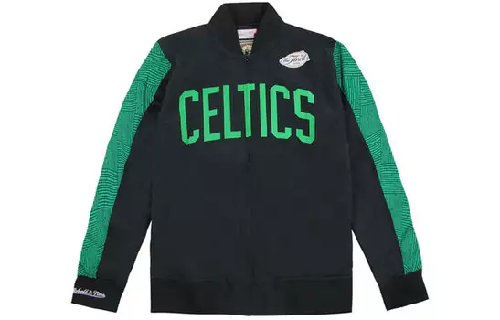 Куртка унисекс черный Mitchell Ness