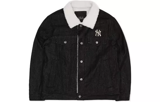 Куртка унисекс черный Mlb