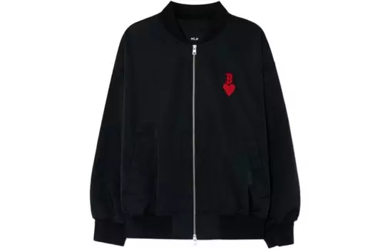 Куртка унисекс черный Mlb