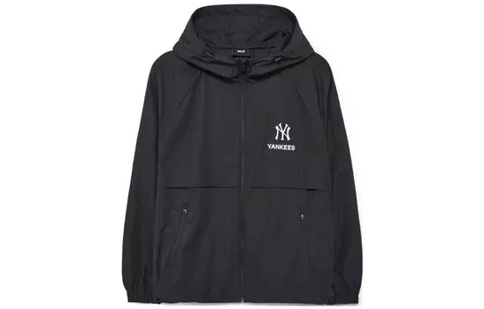 Куртка унисекс черный Mlb