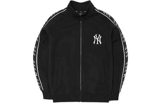 Куртка унисекс черный Mlb