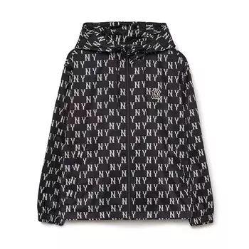 Куртка унисекс черный Mlb