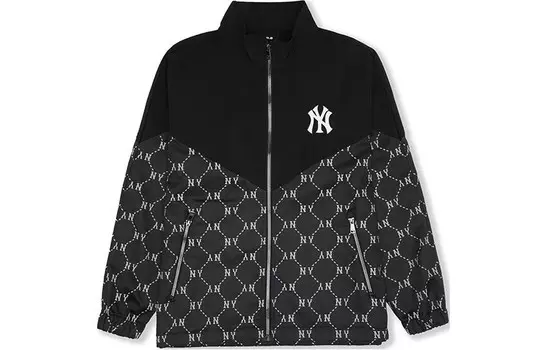 Куртка унисекс черный Mlb