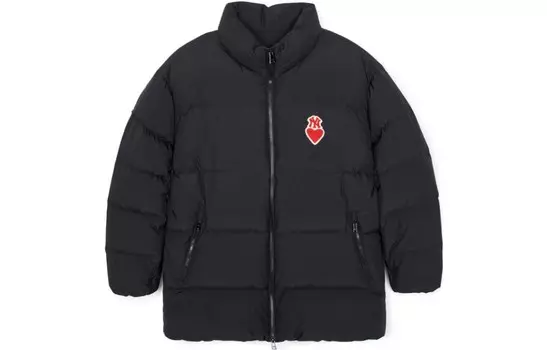 Куртка унисекс черный Mlb