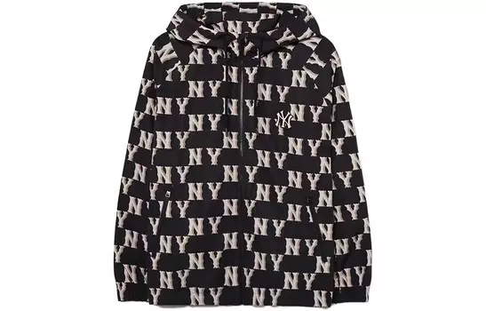 Куртка унисекс черный Mlb