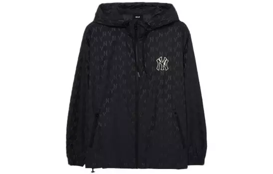 Куртка унисекс черный Mlb