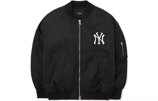 Куртка унисекс черный Mlb