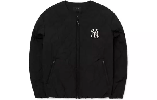 Куртка унисекс черный Mlb