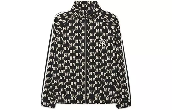 Куртка унисекс черный Mlb