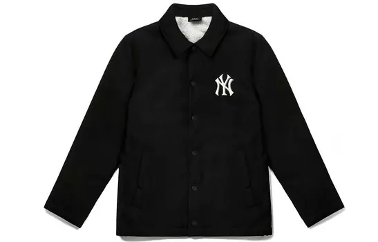 Куртка унисекс черный Mlb